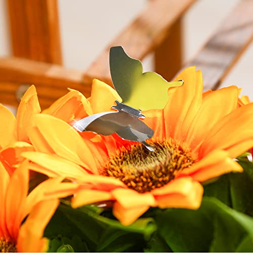 VGOODALL 50pcs 3D Butterfly Removable Mural Stickers，Butterfly Wall Decor Wall Stickers Decal Butterflies Removable Stickers Decor for Home and Room Decoration