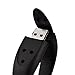 Kootion 32 GB Wristband USB Flash Drive Bracelet Thumb Drive Memory Stick, Black