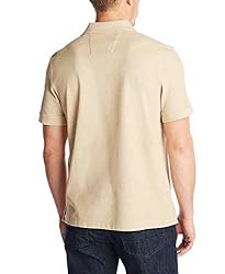Nautica Men's Classic Short Sleeve Solid Polo