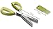 Elongated scissors vegetables | herb scissors kitchen scissors multifunctional scissors seaweed five high grade stainless steel blade