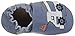 Robeez Baby-Boy's Elephant Eddie Loafer, Little Dump Truck Blue, 12-18 Months M US Infant