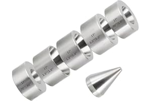 Kecung Five-Piece Folding Reduction Die Set 17 Degree Stainless Steel Stabilizer Cone Ring Forming Tool