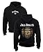 Jack Daniels Old No 7 Barrel Hoodie,Black,X-Large