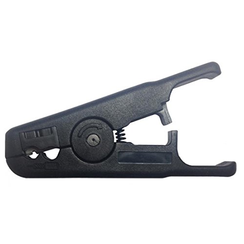 Coaxial Cable Stripper Tool RG6 RG59 Coax Cable Stripping Tool RG-6 RG-59 Audio Video Coax Cable Stripper