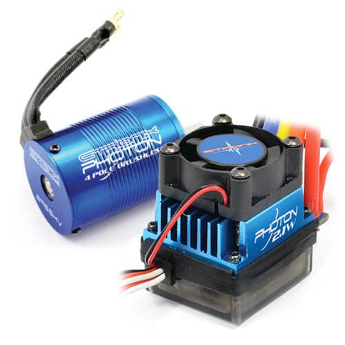 Etronix ET0411 PHOTON 2.1W COMBO W/11.0R 3450KV MOTOR/45A ESC RC Speed Controller