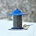 Perky-Pet 312B Blue Sparkle Panorama Bird Feeder