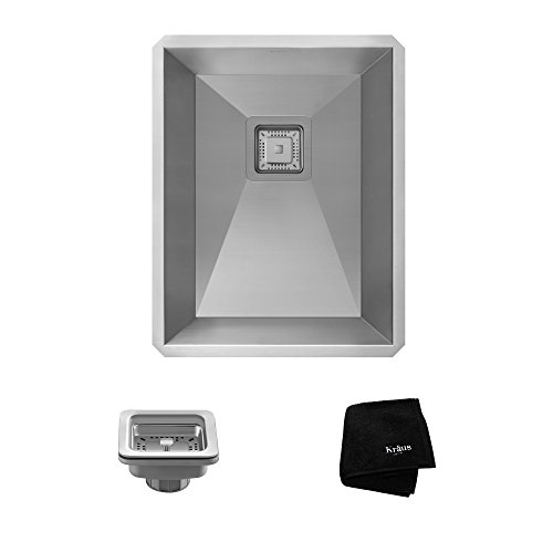 Are You Ready To Get Kraus KHU15 Zero-Radius Undermount Stainless? Kraus KHU15 Zero-Radius Undermount Stainless