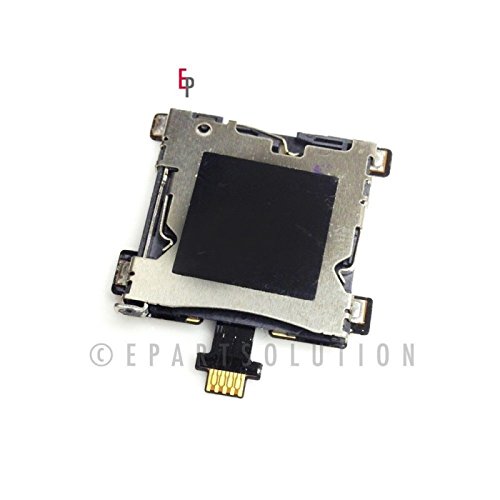 ePartSolution_SIM Card Tray Sim Tray Holder Flex Cable for HTC One M7 801e Replacement Part USA (Sim Card Holder)