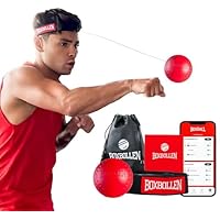 Boxbollen® Boxing Reflex Ball - Celebrity-Endorsed Home Workout Game - App-Connected Punch Counter - Hand Eye Coordination Training Ball - Christmas Gift for Boxers, All Ages - Stocking Stuffer