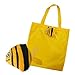 Aiduy 10pcs Fish Shopping Bags Colorful Foldable Bag Handle Bag Bags Reusable Eco Tote Bags (Random Color Sent)