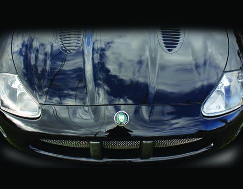 Factory OE Look 3 Part Lower Bumper Mesh Grille for Jaguar XK8 XKR 1997-2004 models