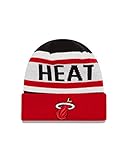 NBA Miami Heat New Era NBA HWC Biggest Fan 2.0 Cuff Knit Beanie, One Size, Red