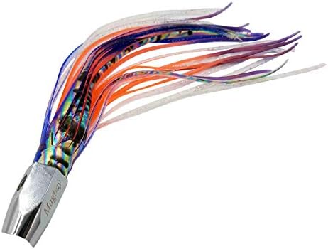 8 Inch Pelagic Jet Head Lures - Trolling Marlin, Mahi, and Tuna Lures