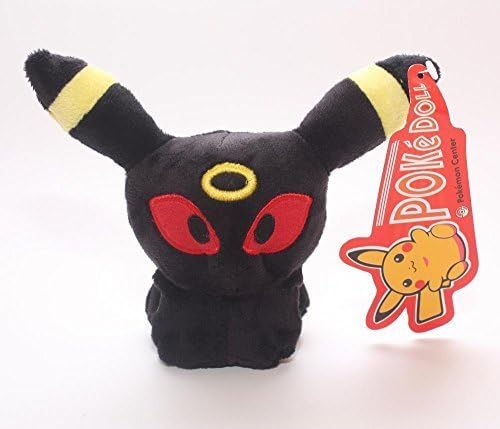 12cm 5 Pokemon Umbreon Plush Toy Stuffed Doll Figure by Cutepower