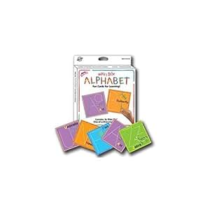 amazoncom wikki stixr alphabet cards toys games