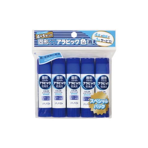ヤマト のり 固形アラビック 色消え 10g 5本 スペシャルパック CG-8H-5SP