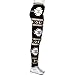 Lookatool Women Leggings Print Stretchy Casual Skinny Leggings Pants (S, Black)