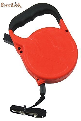 25 ft retractable dog leash