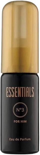 MILTON-LLOYD Essentials No 3 Perfume for Men 50ml EDP Long Lasting