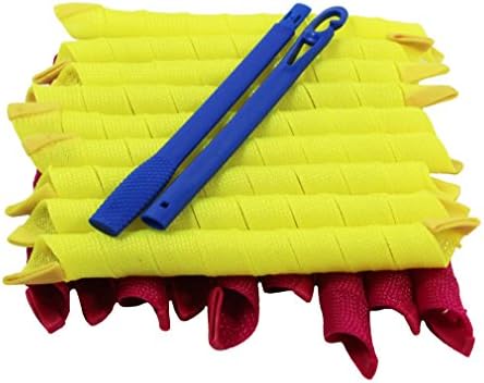 Curl Forming Hair Curlers for Long or Short Hair (Long Hair)