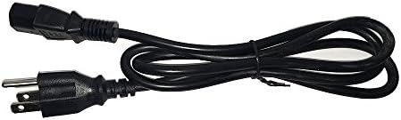 Rasha Products Edison to IEC Cable Black 4ft