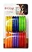 Nuby Linkables Teether Toy - (18-Pack) Multicolor Teether Accessories - Baby Teething Toy for 3+ Months