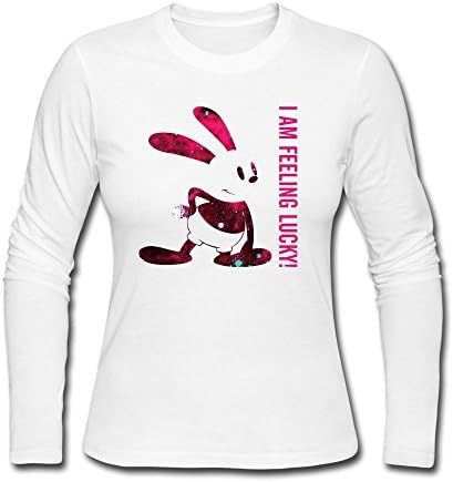 Stylish I'm Feeling Lucky T-shirts For Women