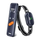Dog Shock Collar, Electric Dog Training Collar with