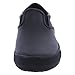 safeTstep Men's Black Leather Slip Resistant Ben Twin Gore Slip-On 8.5 Regular