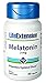 Life Extension Melatonin Capsules, 60 Count
