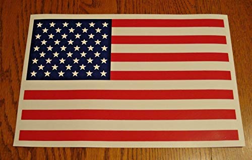 Sign American US Flag 100% Magnetic 8''x12'' Silk Screen Printed Inhouse.for Businesses, Individuals and Government Agencies