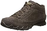 Skechers Women's Bikers Totem Pole Boot, Chocolate, 9.5 M US