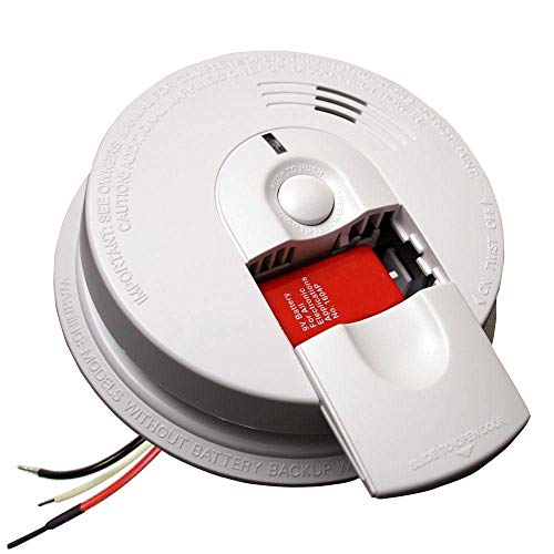 Photo 1 of Kidde i4618AC Battery Powered Hardwire Smoke Alarm, 4 Pack