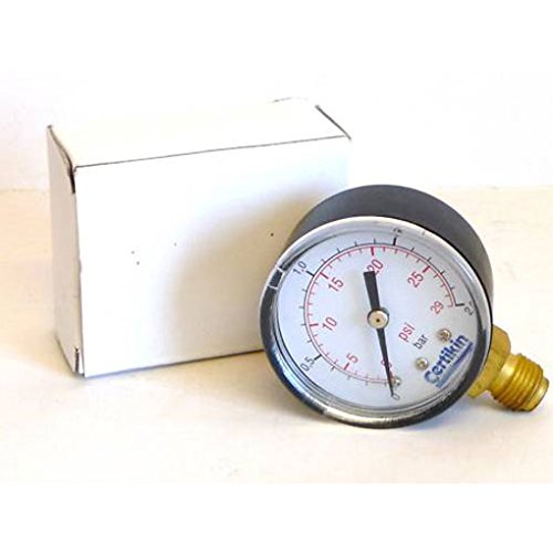 Certikin Swimming Pool Sand Filter Pressure Gauge Buy Online in United