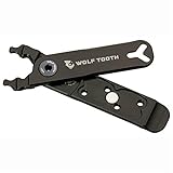 Wolf Tooth Components Pack Pliers - Master Link Combo Pliers Black/Gunmetal, One Size