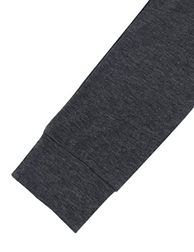 UXELY Pullover Shirts, Lady Long Sleeve Flattering Tops For Women,Black 2XL
