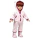 Shero 12 - 16 Inches Bear Rompers Doll's Clothes Fits American Girl Doll and other Dolls Pink