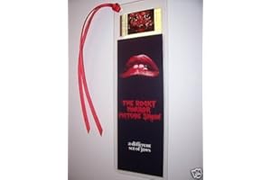 ROCKY HORROR PICTURE SHOW movie film cell bookmark Memorabilia Collectible Complements Poster Book Theater