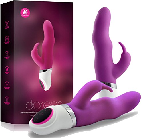 Rechargeable 100% Waterproof Mini 40Â° heating Vibrators Magic Travel Gift - Personal Massager Handheld for Women - Perfect for Back Neck Shoulder Body Muscle Aches and Personal Sports Recovery