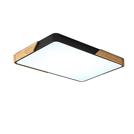 Vindeng Nordic Rectangle Led Ceiling Light Flush Mount 48w Ultra