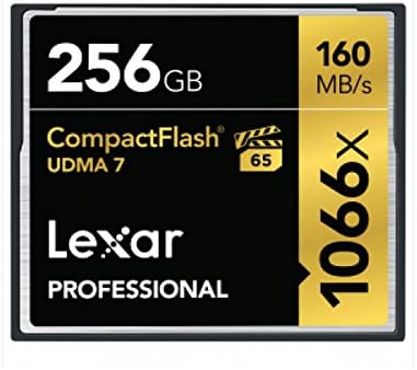 Lexar LCF256CRBNA1066 | Professional 1066x CompactFlash Card 256GB