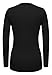 Zeagoo Women¡¯s Office Blouse Square Neck Solid Color Tunic Top Black
