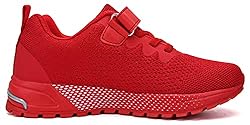 KUBUA Kids Sneakers for Boys Girls Running Tennis
