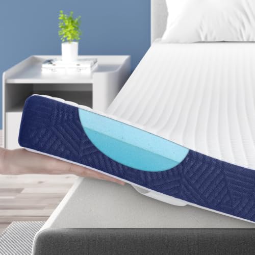 BedStory Topper 140x200cm, 7,5cm H2&H3 Matratzentopper aus Gel Memory Foam