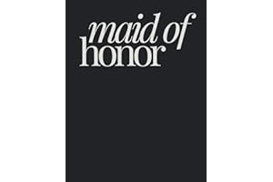 Maid of Honor Planner: MOH Organizer, MOH Guide, Monthly and Weekly Planner, Checklists, Tracker, Duties Checklist, Timeline, Idea Board, Wedding Speech Guide
