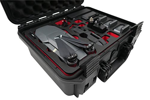 TOMcase-Profi-Koffer-Koffer-fuer-DJI-Mavic-1-Pro-und-Platinum-Travel-Edition-mit-Platz-fuer-bis-zu-5-Akkus-Fly-More-Combo-und-einzigartig-viel-Zubehoer