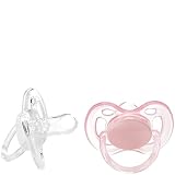 Avent Freeflow Pacifier - 0-6 mo - 2 Pk - Girl