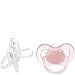 Avent Freeflow Pacifier - 0-6 mo - 2 Pk - Girl primary
