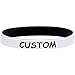 Body Candy Customizable White Silicone Stretch Personalized Message Bracelet