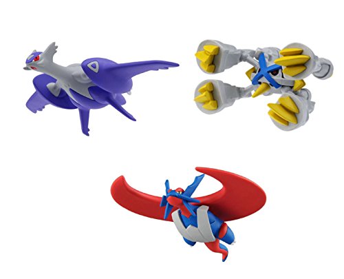 Takaratomy Pokemon Set Of Figures Latios Sp 32 Salamence